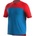 Bicycle Line Блуза с къс ръкав Bicycle Line Men's Sentiero MTB UPF Protection Short Sleeve Cycling Jersey - Avio Blue