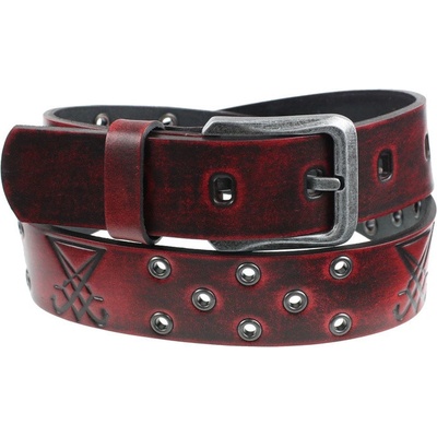 Leather & Steel Fashion red