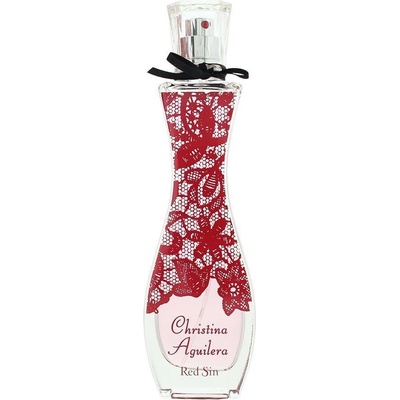 Christina Aguilera Red Sin Parfumovaná voda dámska 75 ml