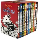 Diary of a Wimpy Kid Box of Books Kinney JeffBoxed Set