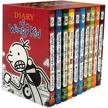 Diary of a Wimpy Kid Box of Books Kinney JeffBoxed Set