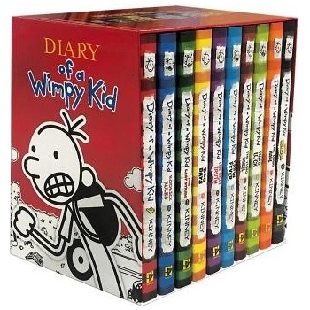 Diary of a Wimpy Kid Box of Books Kinney JeffBoxed Set