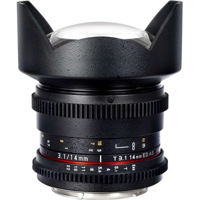 Samyang CINE 14mm T3,1 VDSLR II Nikon