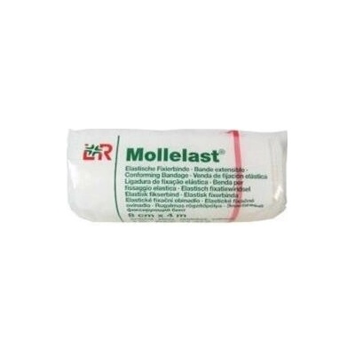 Mollelast Obväz , elastický 12 cm x 4 m