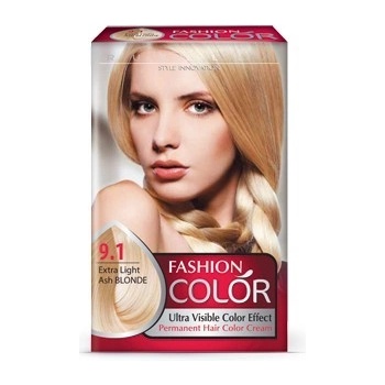 Fashion Color 9.1 extra světlý popelavý blond
