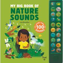 My Big Book of Nature Sounds Brunelliere LuciePaperback