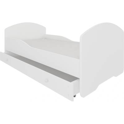 ADRK Furniture Pepe s matrací a zásuvkou
