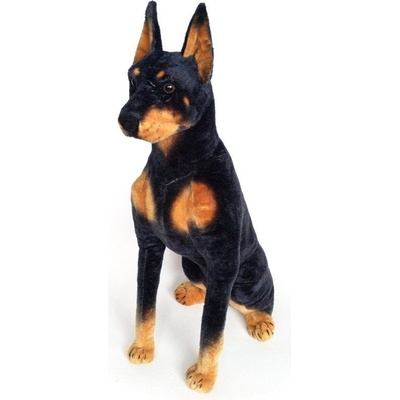obchod-detem sedící Doberman – Hledejceny.cz