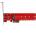 Startech PEX4M2E1