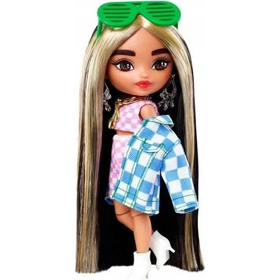 Barbie Extra Minis zelené brýle 64