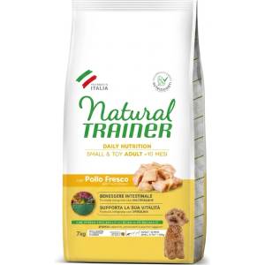  Naturat Trainer Small & Toy с прясно пиле - 7кг
