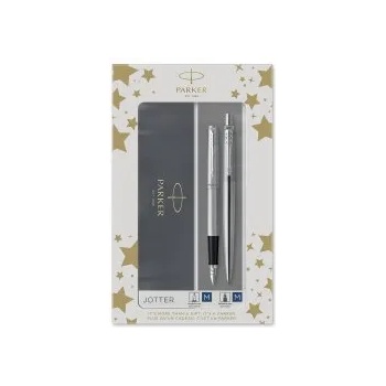 Image 1 of Parker Химикалка и писалка Jotter Royal Stainless Steel CT