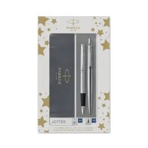 Parker Химикалка и писалка Jotter Royal Stainless Steel CT