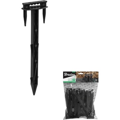 BRADAS Plastový kotvící kolík na agrotextílie 17 cm - 50 ks