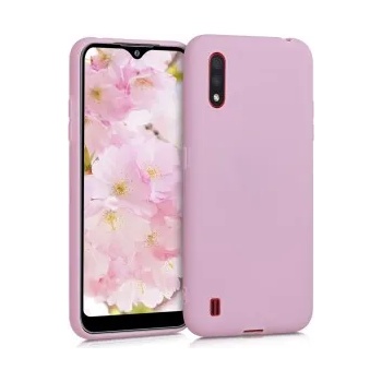 Image 1 of kwmobile Калъф за Samsung Galaxy A01 - розов