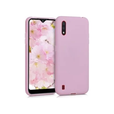 kwmobile Калъф за Samsung Galaxy A01 - розов