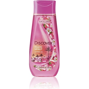 Oriflame Discover Miami Spirit sprchový gel 250 ml