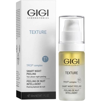 GIGI Texture Двуфазен пилинг серум за лице, 30 ml