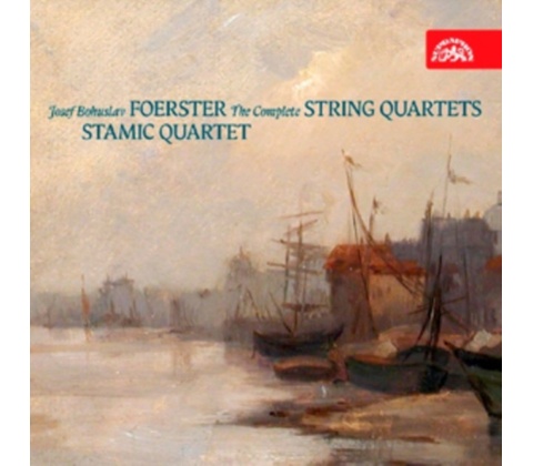FOERSTER JOSEF BOHUSLAV: STAMIC QUARTET - COMPLETE STRING CD