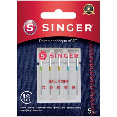 Singer 5x70-90 Ihly do šijacích strojov