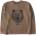 KAVU Мъжки пуловер Kavu Kavu Core Crew Jumper - Brown Bear (017-4083-0112)