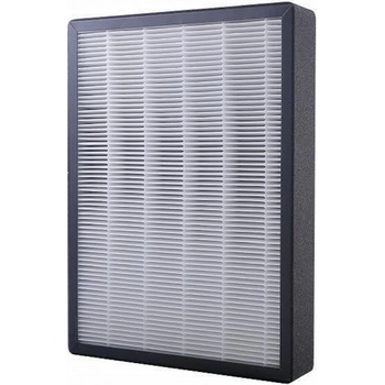 Attractive OBERON Резервен филтър за пречиствател и овлажнител на въздух Oberon 110 HYBRID, Двуслойна филтрация, HEPA, Активен карбон, Абсорбация на миризми, Бактерии, Фини частици, Черен (Oberon 110 HYBRID - filter)