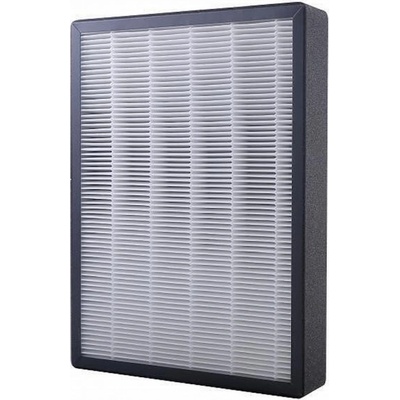 Attractive OBERON Резервен филтър за пречиствател и овлажнител на въздух Oberon 110 HYBRID, Двуслойна филтрация, HEPA, Активен карбон, Абсорбация на миризми, Бактерии, Фини частици, Черен (Oberon 110 HYBRID - filter)