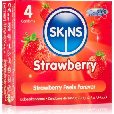 Skins Strawberry 4 ks