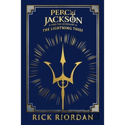 Percy Jackson and the Olympians The Lightning Thief - Riordan Rick