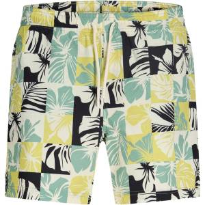 JACK & JONES Плувни шорти jpstmaui flower seersucker swimrrg