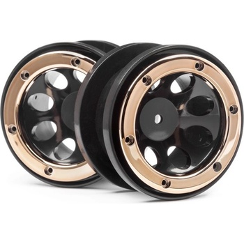 HPI Maverick Disky zlaté Beadlock 2 ks Scout RCMV25065