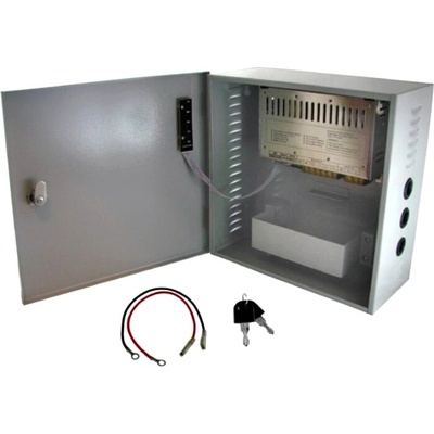 Brolux Skrinka s napájacím zdrojom 12V 120W BW004080