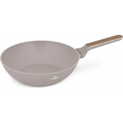 Panvica wok 28 cm BerlingerHaus BH-8334 Taupe Nordic