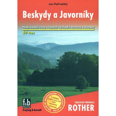 Beskydy a Javorníky průvodce Rother