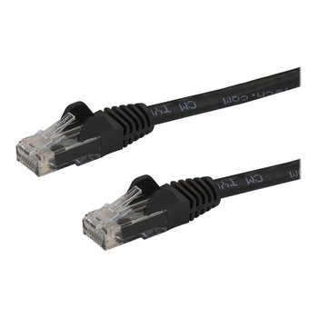 StarTech StarTech. com N6PATC10MBK мрежов кабел Черен 10 м Cat6 U/UTP (UTP) (N6PATC10MBK)