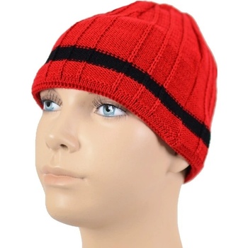 Nordblanc dětská zimní čepice happy NBWHK3364KB červená