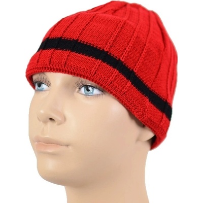 Nordblanc dětská zimní čepice happy NBWHK3364KB červená