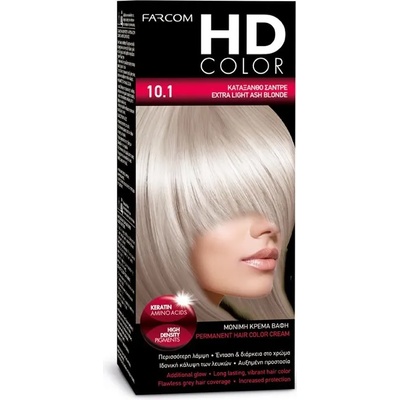 FARCOM HD color, Боя за коса, Номер 10.1, Силно русо пепеляво