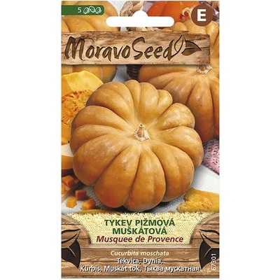 Tekvica pižmová muškátová MUSQUEE DE PROVENCE MoravoSeed