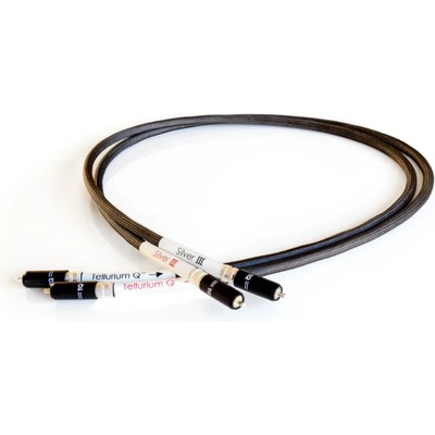 Tellurium Q Silver III RCA Cable 1m