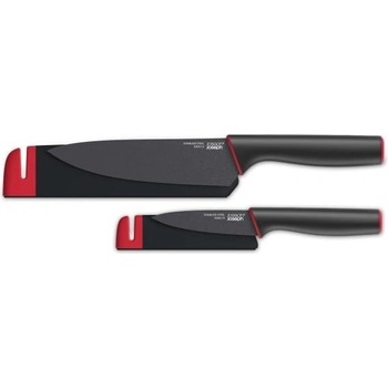 Joseph Joseph Комплект от 2 ножа с капак и точило Slice&Sharpen Slice & Sharpen - Joseph Joseph (1570713_10146)