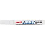 uni Лаков маркер, 2, 2-2, 8 мм, uni "px-20", бял 545491000 (545491000)