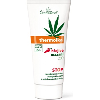 Cannaderm Thermolka hřejivé mazání 200 ml