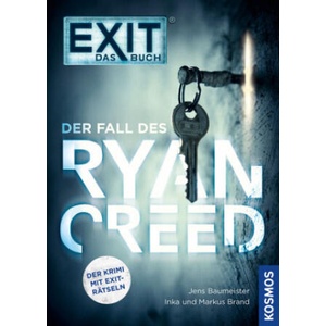 EXIT® - Das Buch: Der Fall des Ryan Creed | Markus Brand, Jens Baumeister, Thomas Moor (ISBN: 9783440172216)