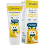 Nordics Nordic Orange + Tangerine Детска паста за зъби с wakes na Portokal I mandarina 0 - 4 год. , 50 ml (NORKIDOR)