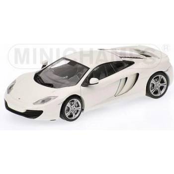 MINICHAMPS 1: 43 mclaren mp4-12c 2011 БЯЛО