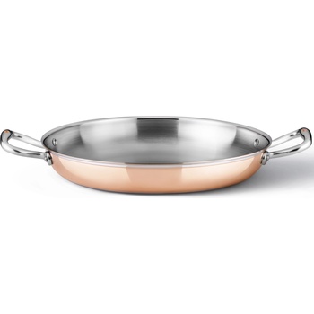 Ruffoni Съд за печене и сервиране CON CLASSE 30 см, мед, Ruffoni (RUFCLC3005X)