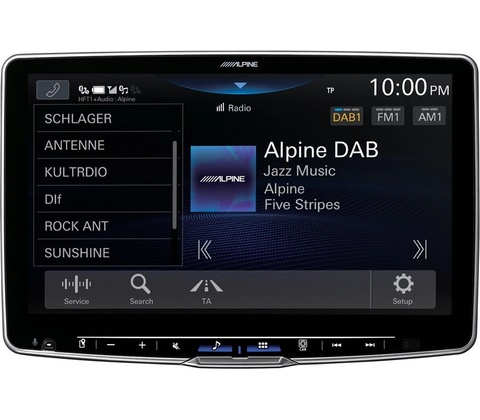 Alpine ILX-F115TRA