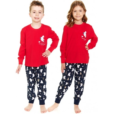 Detské pyžamo Lucky červené