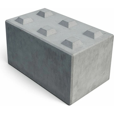 Betonový blok 900x600x600 cm